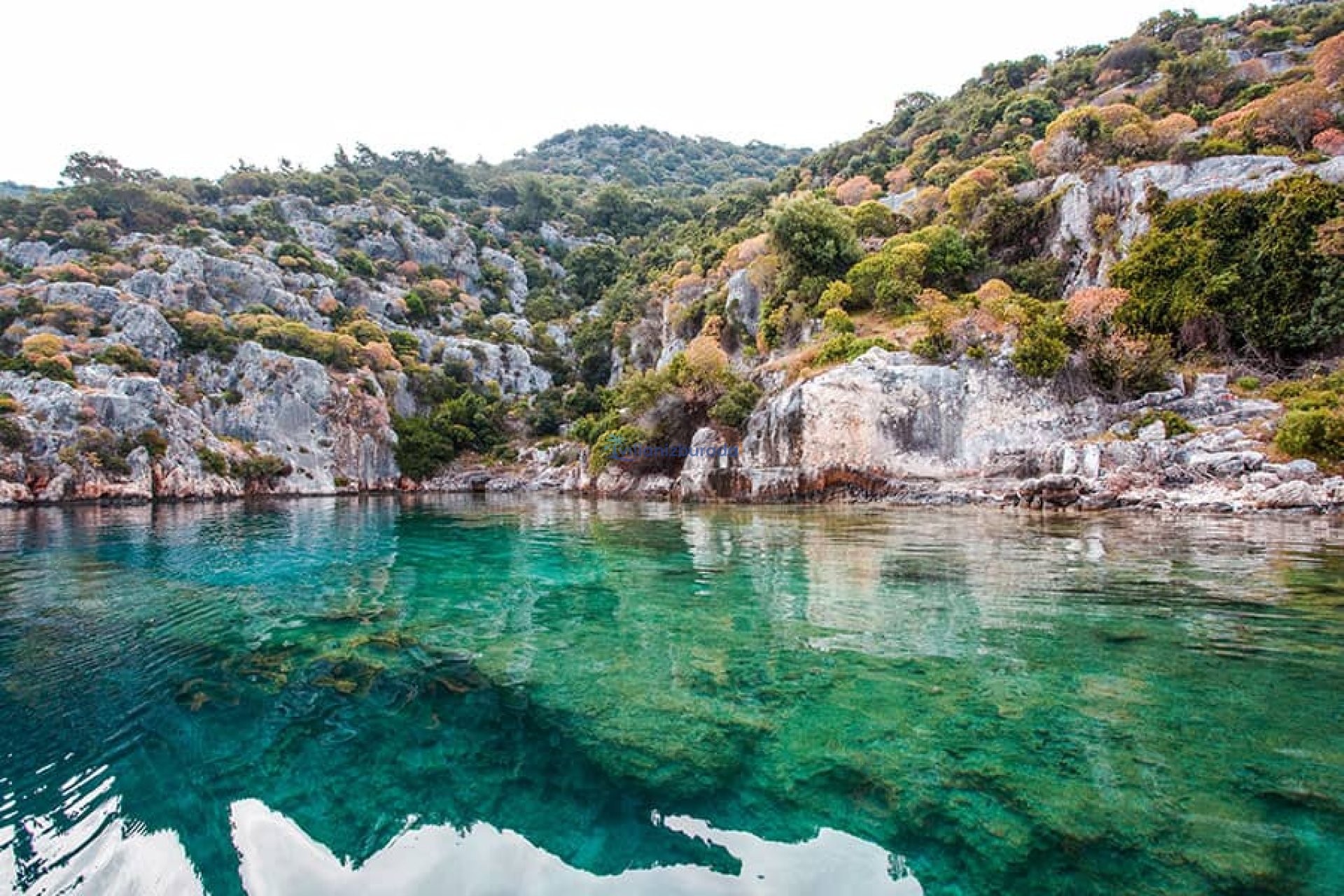 Gezilecek Yerler - Kekova Batık Şehir Rehberi: Batık Şehir'e Nasıl Gidilir?