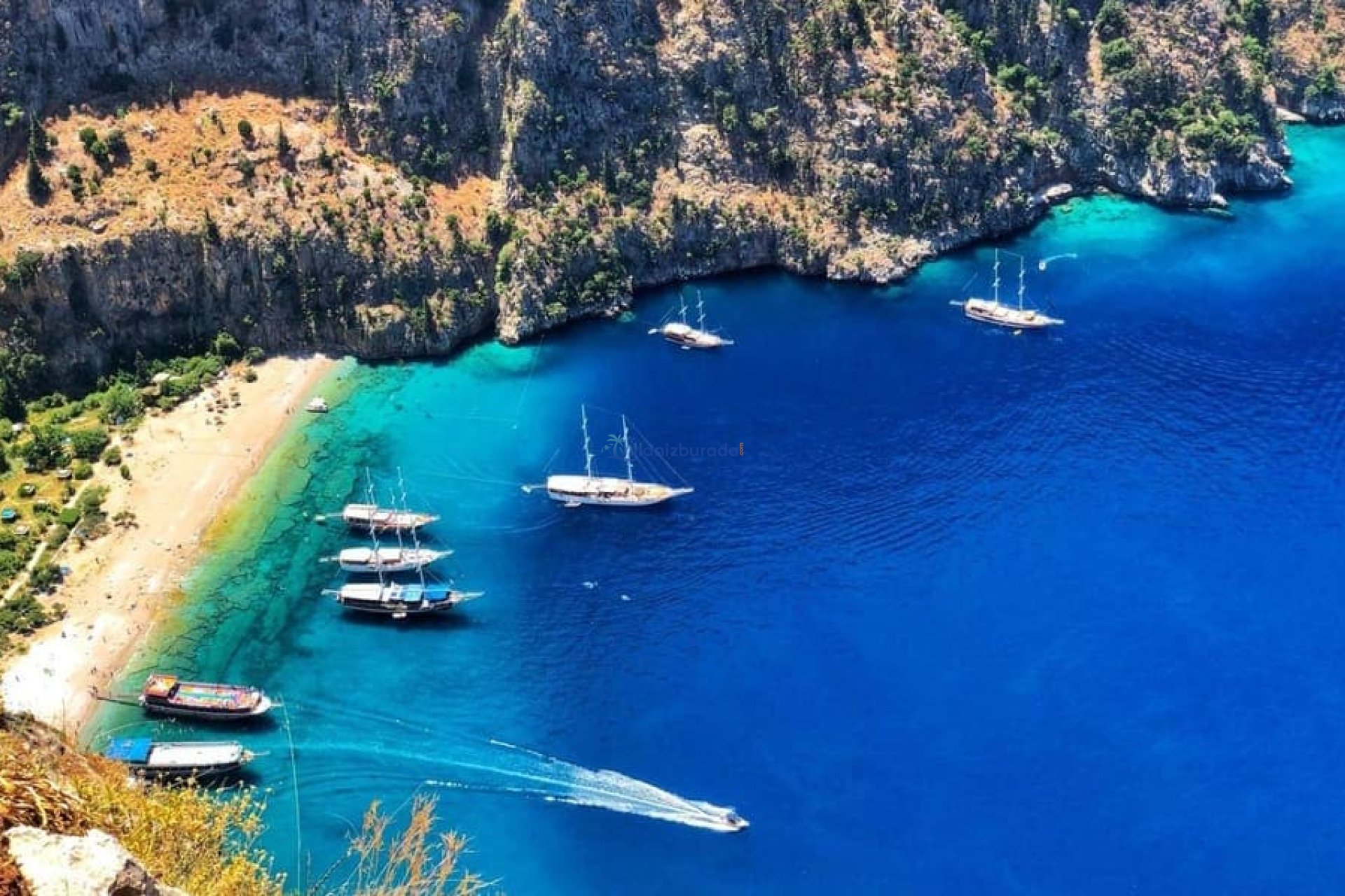  - Wie komme ich zum Fethiye-Schmetterlingstal? Gibt es eine Eintrittsgebühr?