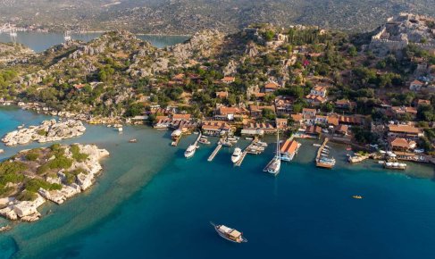 Simena (Kaleköy) Gezi Rehberi: Nerede, Nasıl Gidilir? 