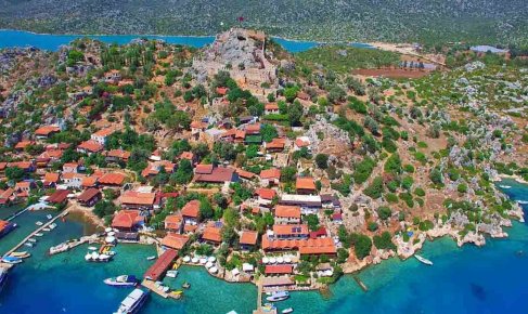 Simena (Kaleköy) Gezi Rehberi: Nerede, Nasıl Gidilir? 