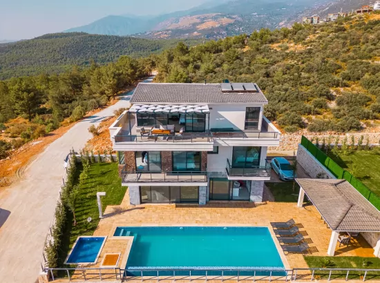 Kalkan Villa Zümrüt  - Akbel