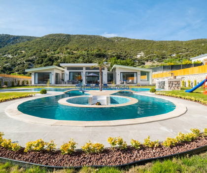 Doğa İçinde Villalar