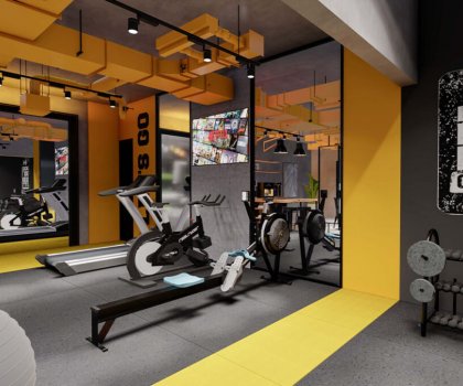 Spor Odalı Villalar