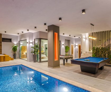 Kapalı Havuzu Isıtmalı Villalar